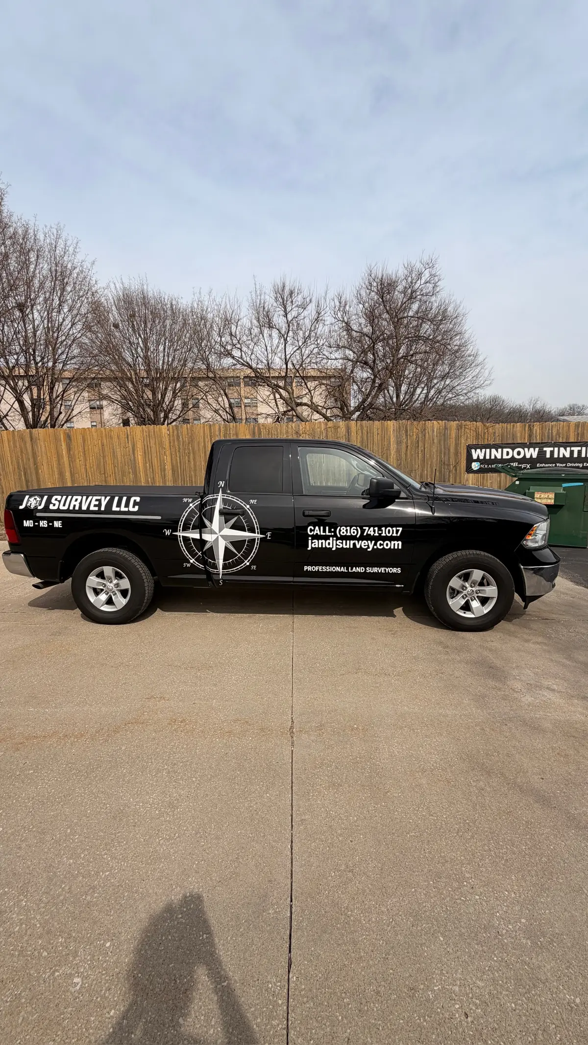 Ram 1500 commercial wrap