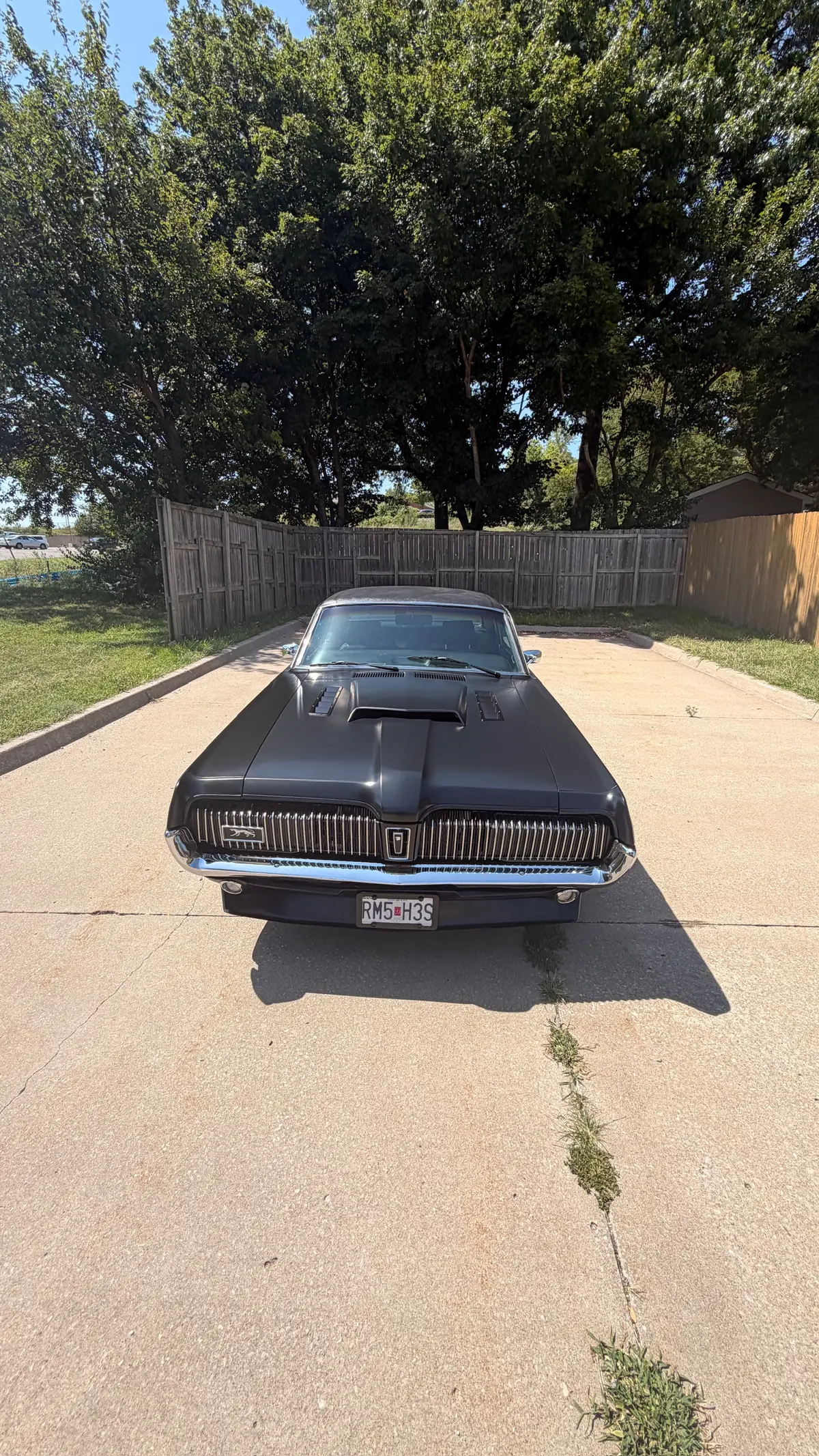 Mercury Cougar color change wrap