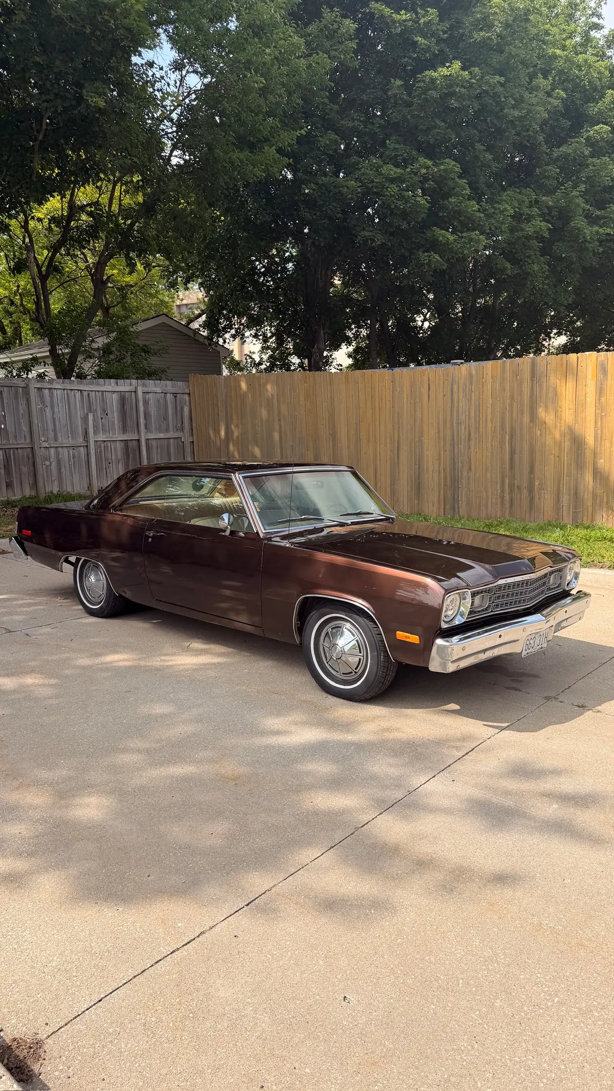 Plymouth Valiant Scamp color change wrap