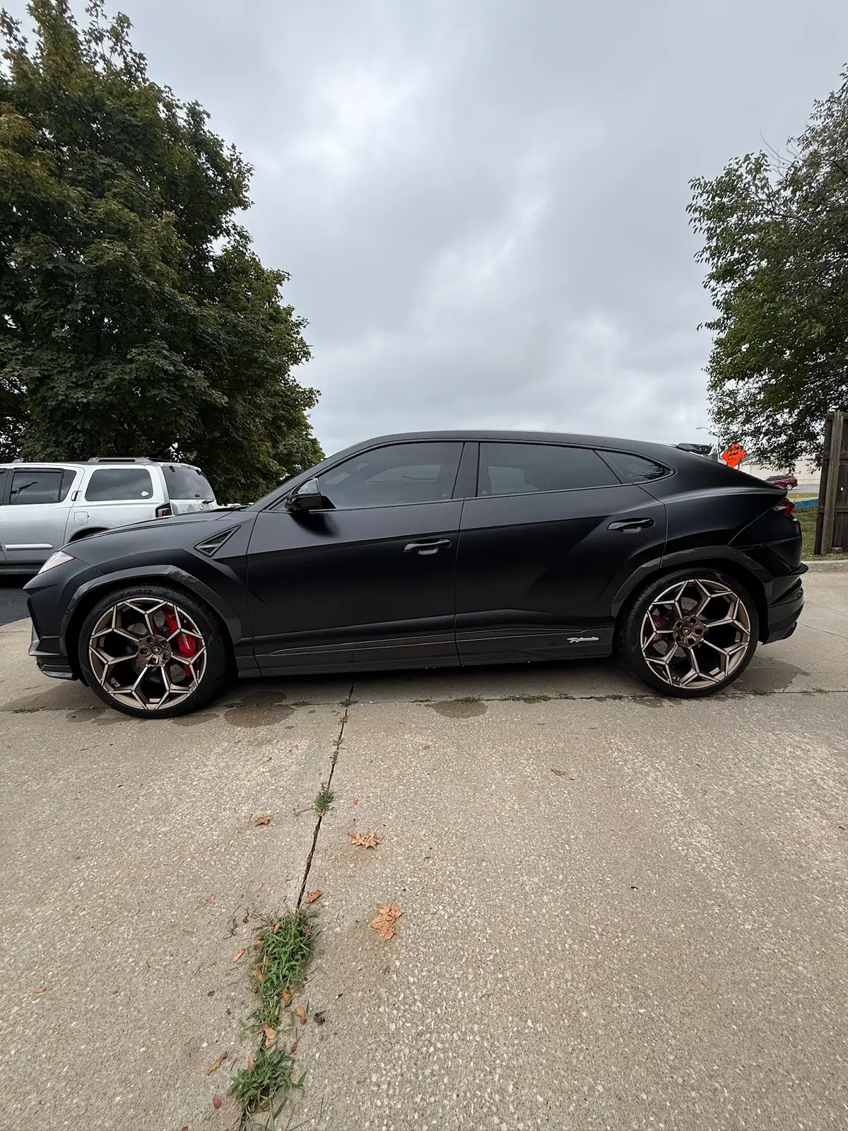 Lamborghini Urus color change PPF